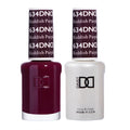 DND634 - Reddish Purple - DND Matching Gel & Nail Polish
