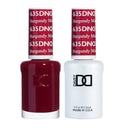 DND635 - Burgandy Mist - DND Matching Gel & Nail Polish