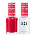 DND636 - Candy Cane - DND Matching Gel & Nail Polish