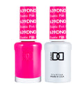 DND639 - Exotic Pink - DND Matching Gel & Nail Polish