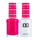 DND640 - Barbie Pink - DND Matching Gel & Nail Polish