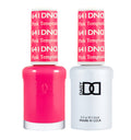 DND641 - Pink Temptation - DND Matching Gel & Nail Polish