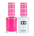 DND643 - Fuchsia Touch - DND Matching Gel & Nail Polish