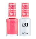 DND645 - Pink Watermelon - DND Matching Gel & Nail Polish