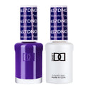 DND657 - Monster Purple - DND Matching Gel & Nail Polish