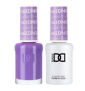 DND662 - Kazoo Purple - DND Matching Gel & Nail Polish