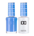 DND671 - Blue Hawaiian - DND Matching Gel & Nail Polish