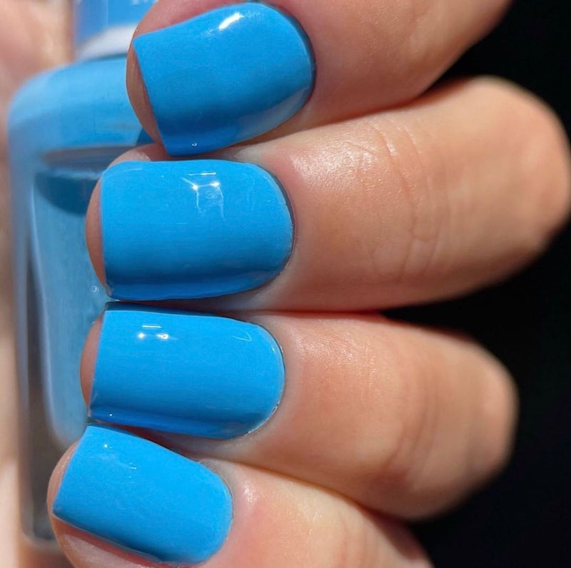 DND672 - Midnight Kiss - DND Matching Gel & Nail Polish