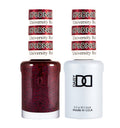 DND676 - Universal Red - DND Matching Gel & Nail Polish