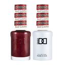 DND678 - Red Louboutin - DND Matching Gel & Nail Polish