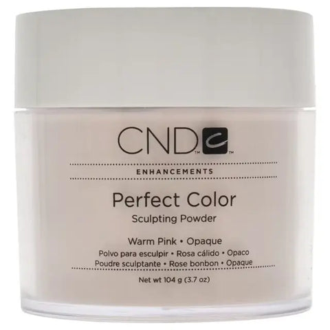 Liquid & Powders - CND PERFECT COLOR POWDER WARM PINK OPAQUE 3.7oz