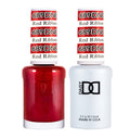 DND689 - Red Ribbons - DND Matching Gel & Nail Polish