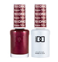 DND701 - Wanna Wine - DND Matching Gel & Nail Polish