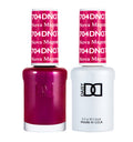 DND704 - Nova Magenta - DND Matching Gel & Nail Polish