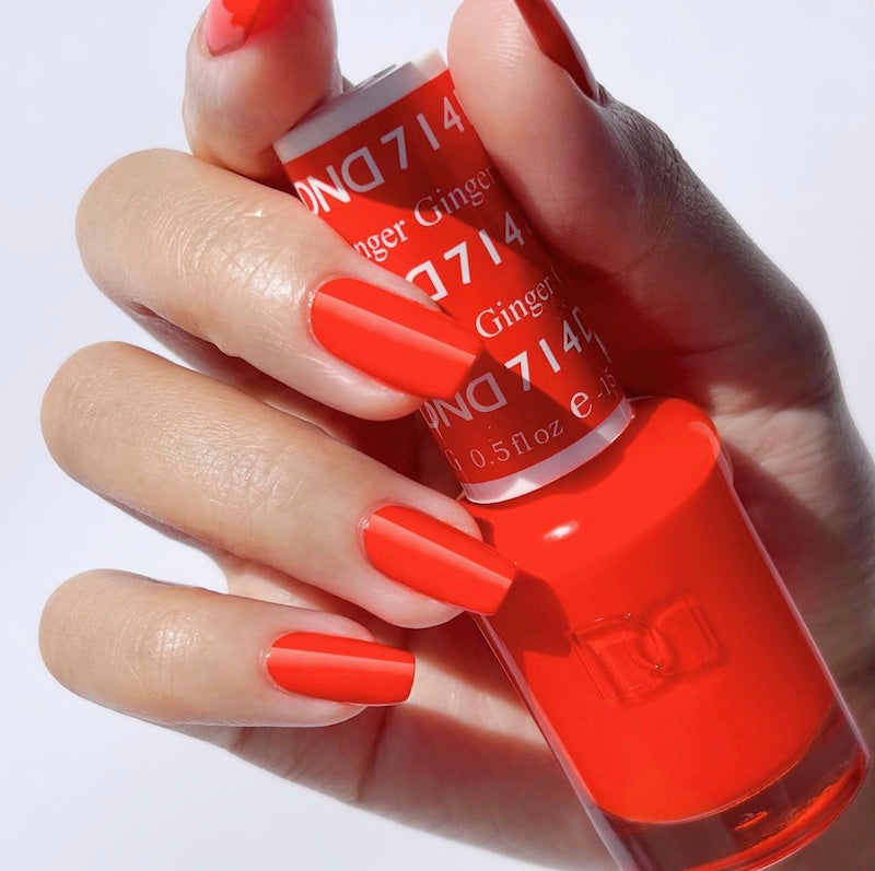 DND714 - Ginger - DND Matching Gel & Nail Polish