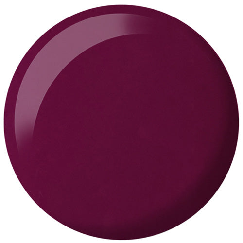 DND731 - Plum - DND Matching Gel & Nail Polish