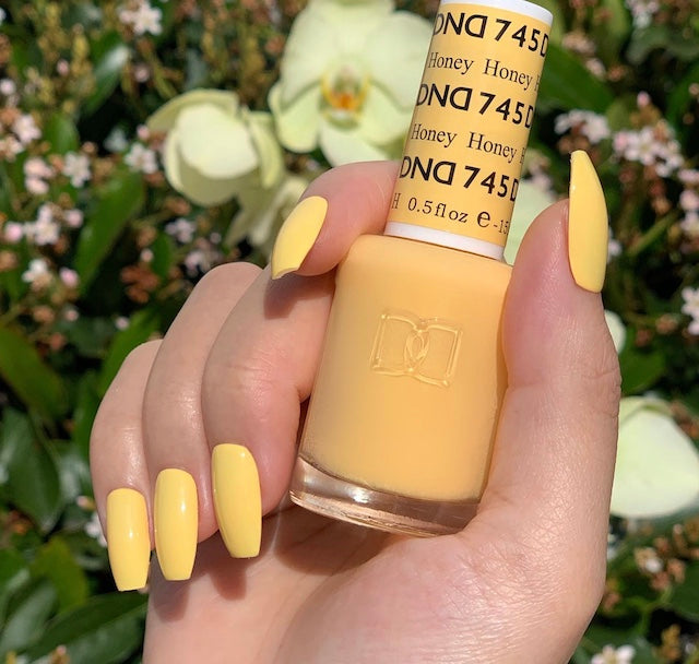 DND745 - Honey - DND Matching Gel & Nail Polish
