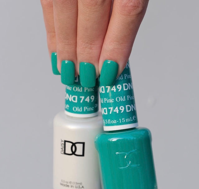 DND749 - Old Pine - DND Matching Gel & Nail Polish