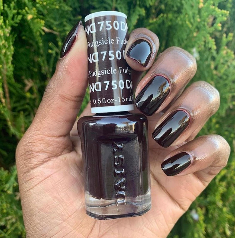 DND750 - Fudgsicle - DND Matching Gel & Nail Polish