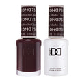 DND751 - Cherry Mocha - DND Matching Gel & Nail Polish