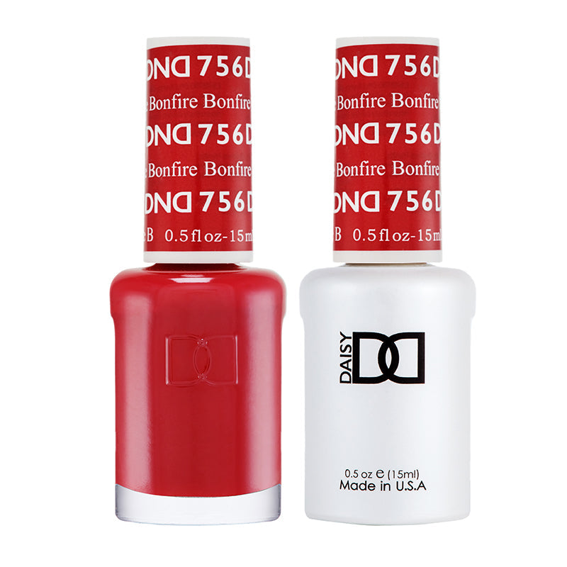 DND757 - Chili Pepper - DND Matching Gel & Nail Polish