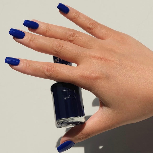 DND762 - Midnight Sapphire - DND Matching Gel & Nail Polish