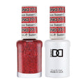 DND771 - Crimson Sunset - DND Matching Gel & Nail Polish