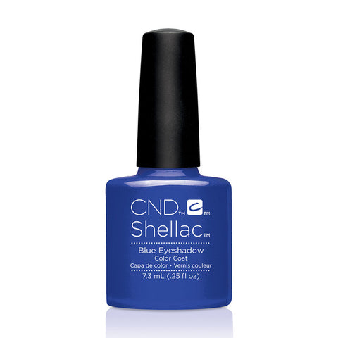 Shellac Gel Polish - CND SHELLAC BLUE EYESHADOW 0.25oz/7.3ml