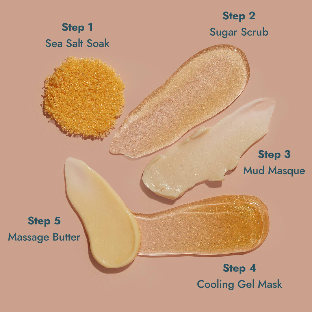 Voesh - Pedi Moments Duo - Golden Vanilla - VPM527GLD