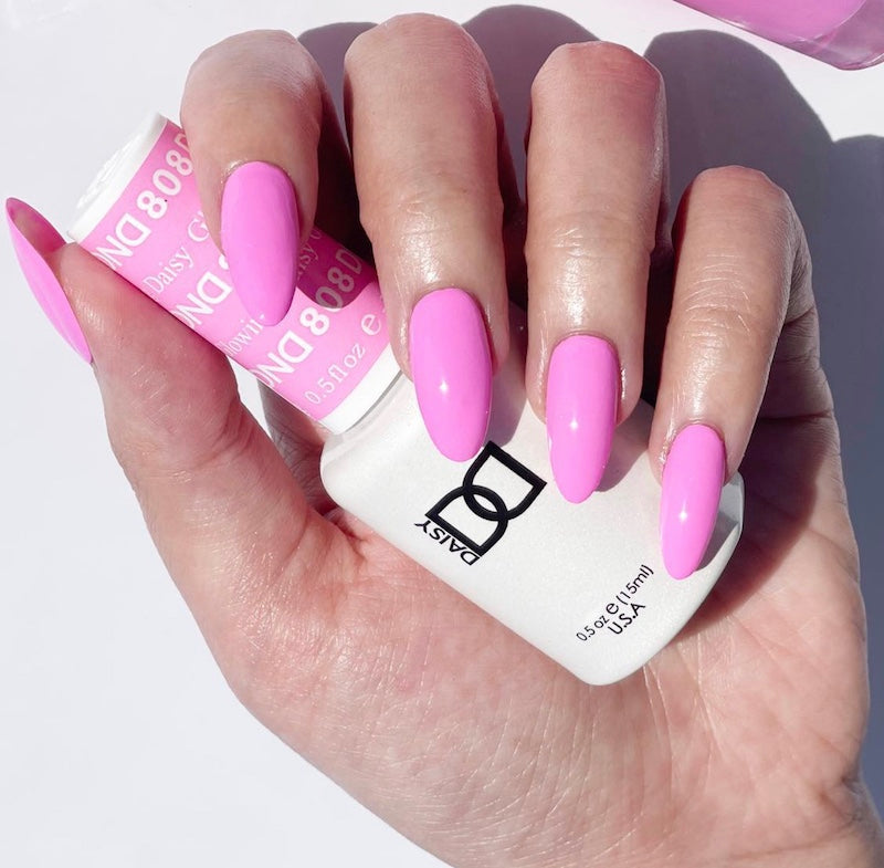 DND808 - Glowing Daisy - DND Matching Gel & Nail Polish
