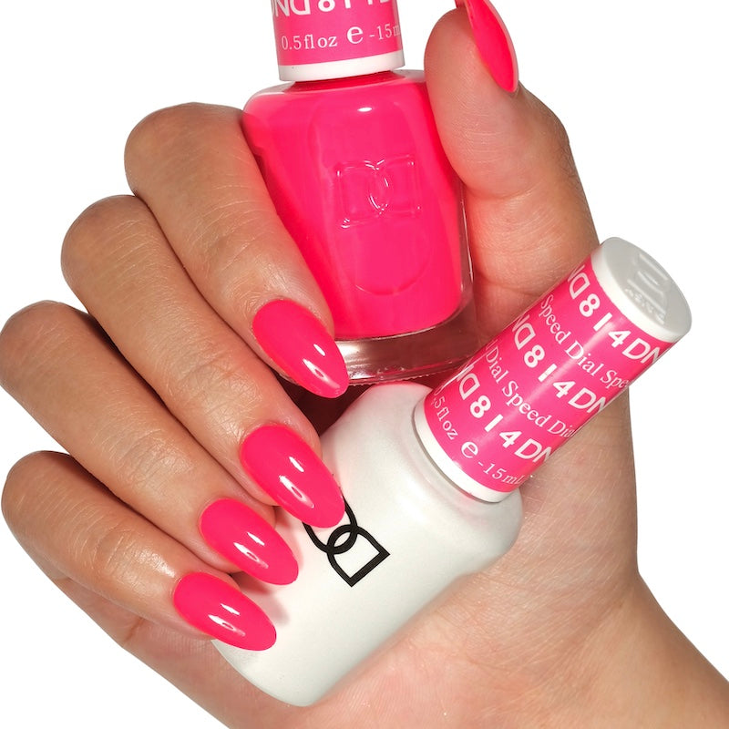 DND814 - Speed Dial - DND Matching Gel & Nail Polish