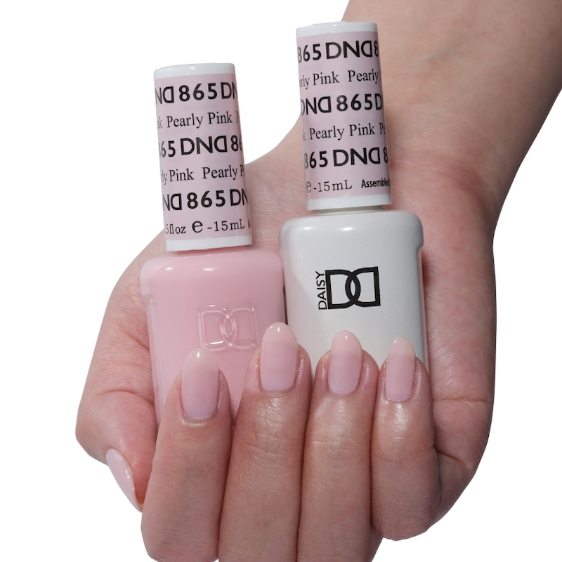 DND865 - Pearly Pink - DND Matching Gel & Nail Polish