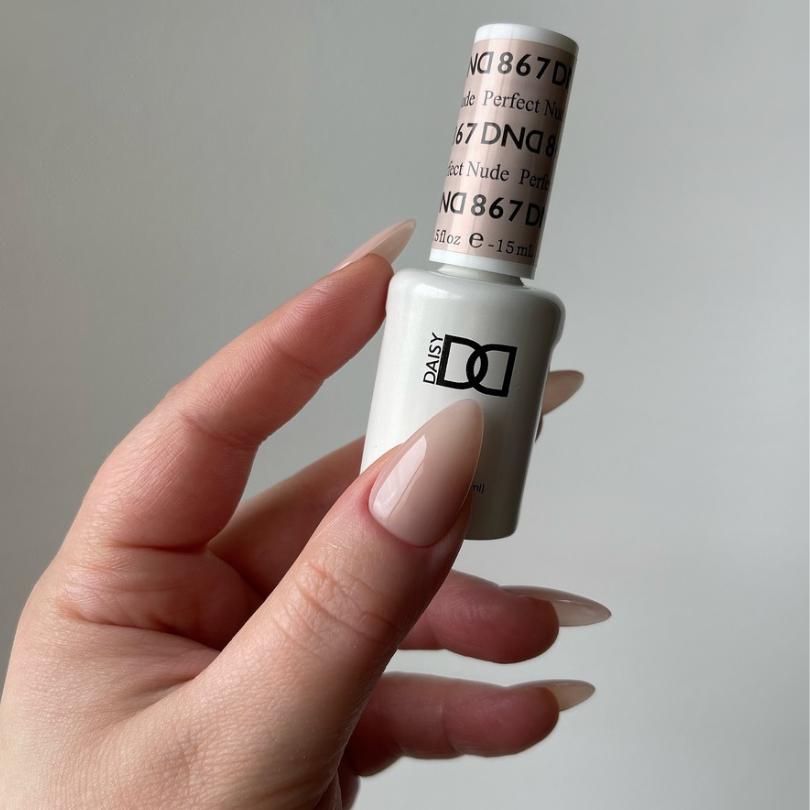 DND867 - Perfect Nude - DND Matching Gel & Nail Polish