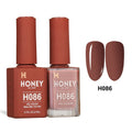 Honey Maple Gel & Lacquer Duo H086