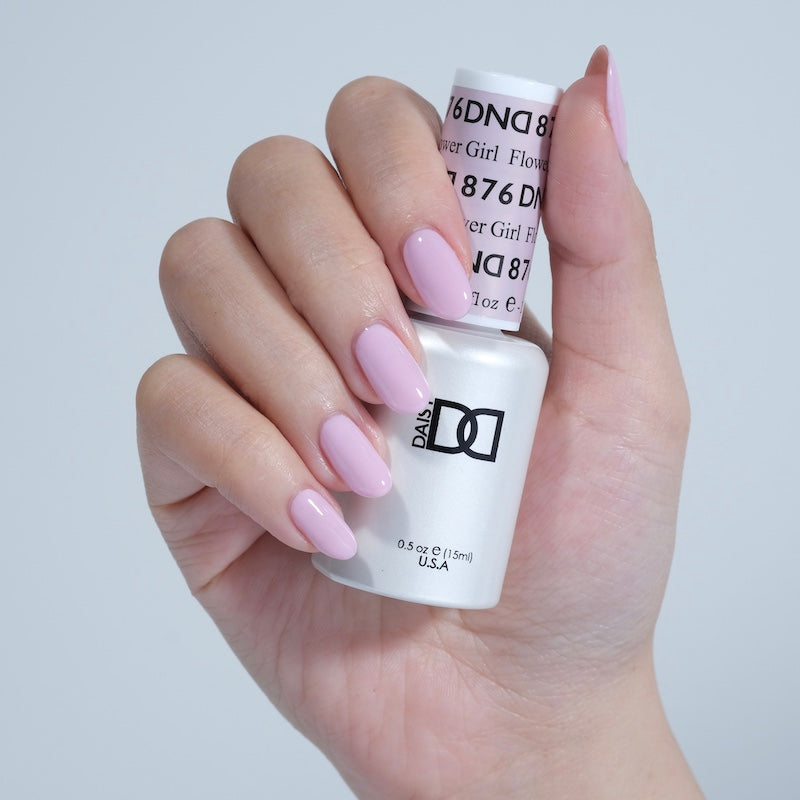 DND876 - Flower Girl - DND Matching Gel & Nail Polish