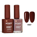 Honey Maple Gel & Lacquer Duo H087