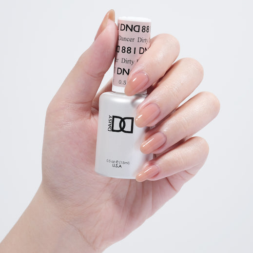 DND881 - Dirty Dancer - DND Matching Gel & Nail Polish