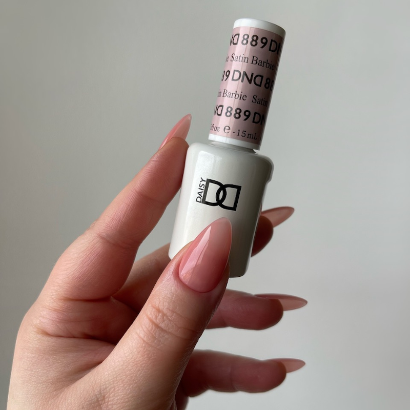 DND889 - Satin Barbie - DND Matching Gel & Nail Polish