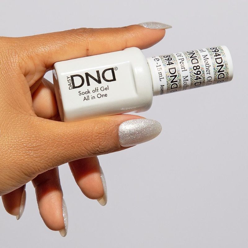 DND894 - Mother of Pearl - DND Matching Gel & Nail Polish