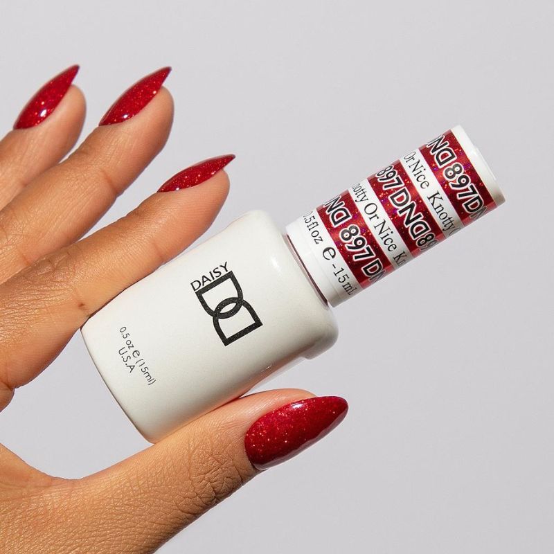 DND897 - Knotty or Nice - DND Matching Gel & Nail Polish