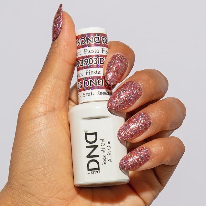 DND903 - Fiesta - DND Matching Gel & Nail Polish