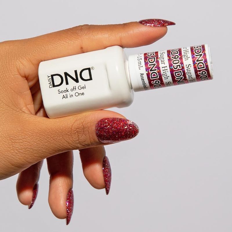 DND905 - Sugar High - DND Matching Gel & Nail Polish