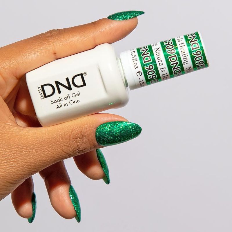 DND909 - Nature is Healing - DND Matching Gel & Nail Polish