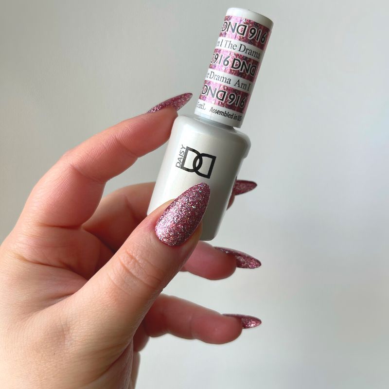 DND916 - Am I The Drama - DND Matching Gel & Nail Polish
