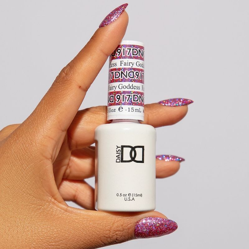 DND917 - Fairy Goddess - DND Matching Gel & Nail Polish