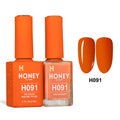 Honey Maple Gel & Lacquer Duo H091