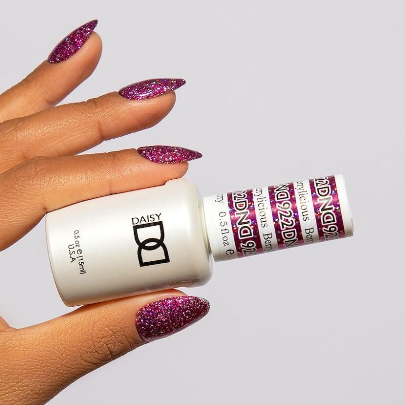 DND922 - Berrylicious - DND Matching Gel & Nail Polish