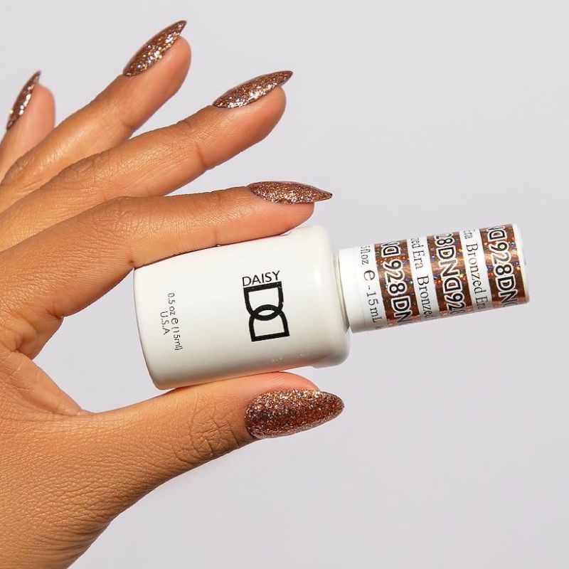 DND928 - Bronzed Era - DND Matching Gel & Nail Polish