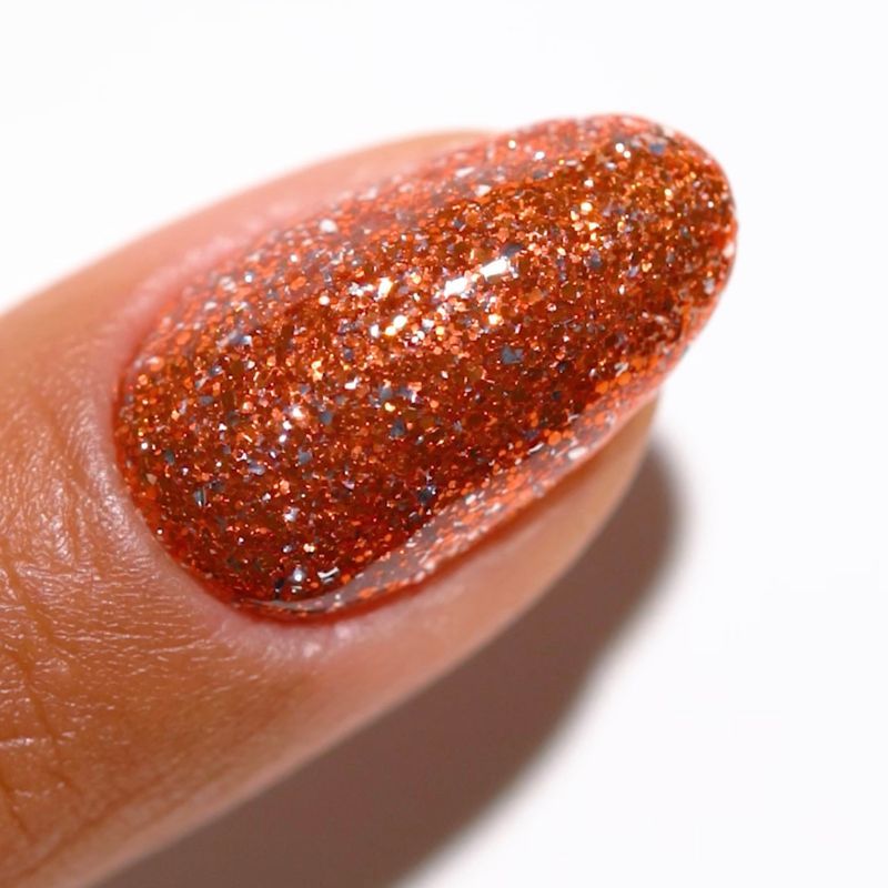 DND929 - Orange Aura - DND Matching Gel & Nail Polish