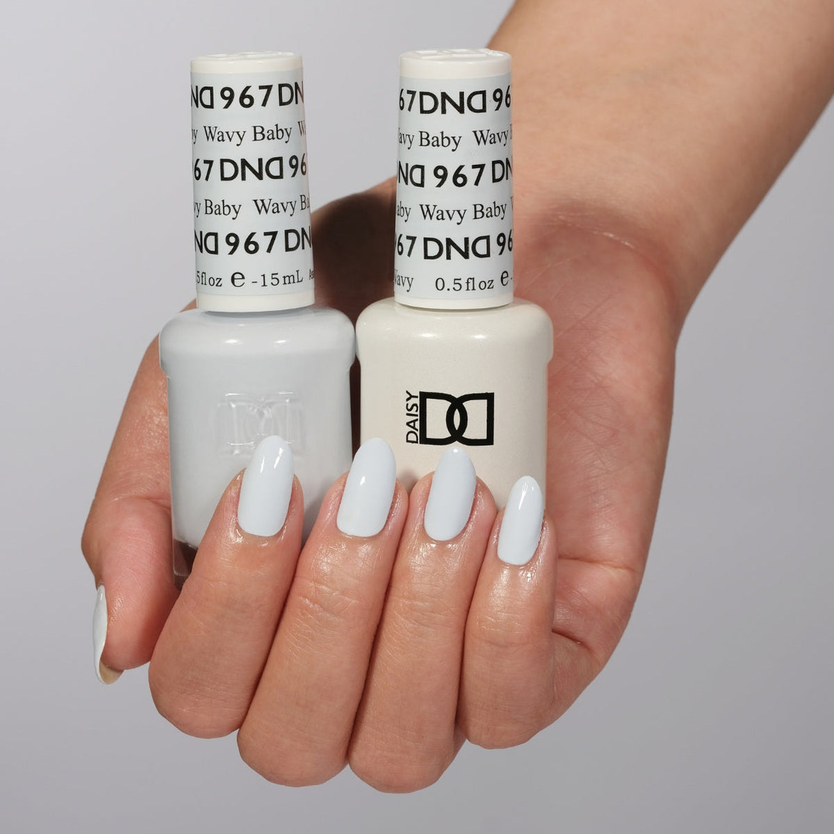 DND967 - Wavy Baby - DND Matching Gel & Nail Polish